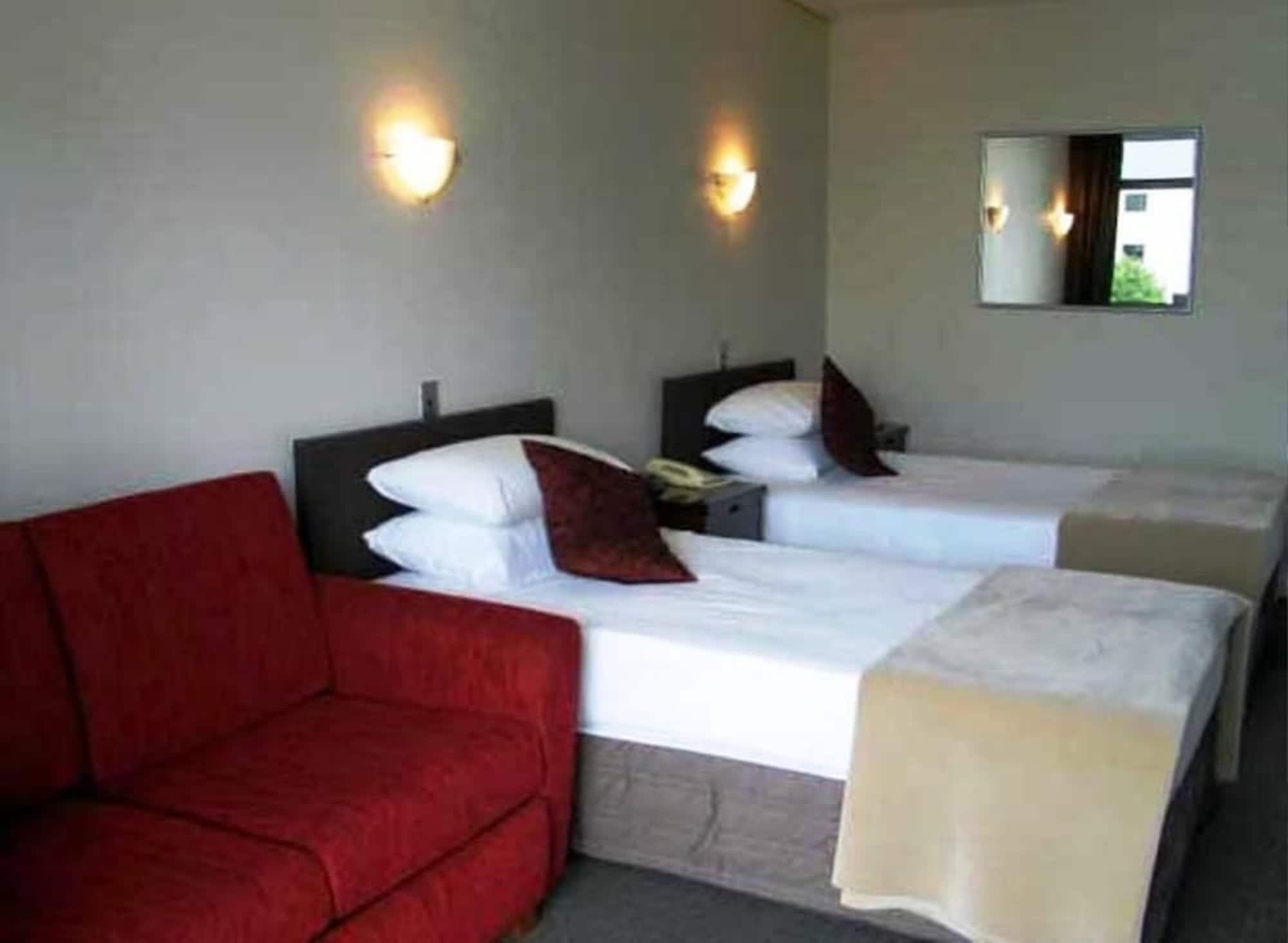 כרייסטצ'רץ' City Central Motel Apartments מראה חיצוני תמונה