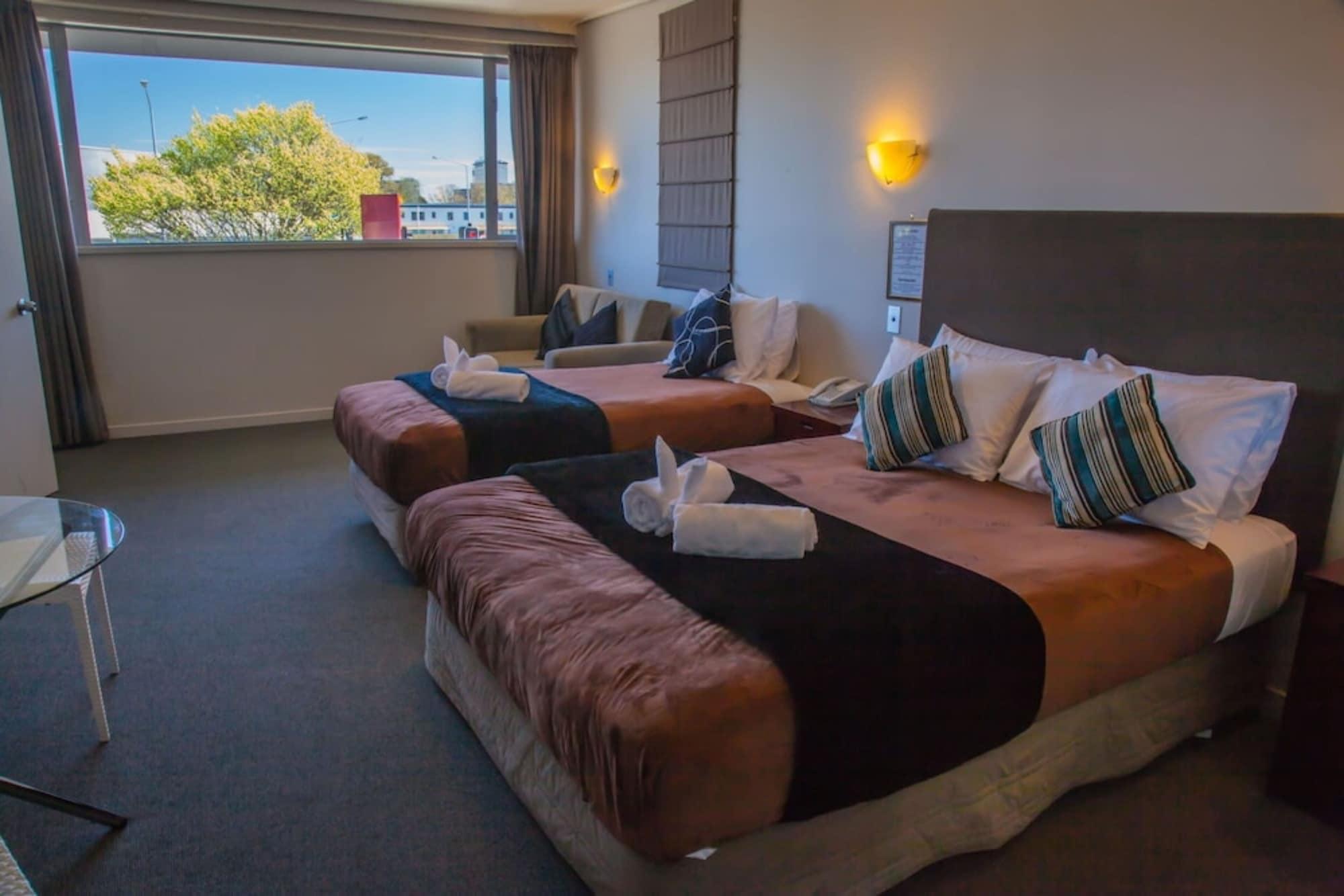 כרייסטצ'רץ' City Central Motel Apartments מראה חיצוני תמונה