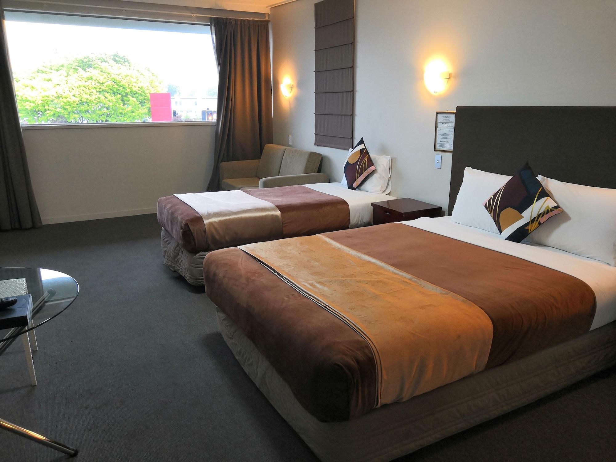 כרייסטצ'רץ' City Central Motel Apartments מראה חיצוני תמונה