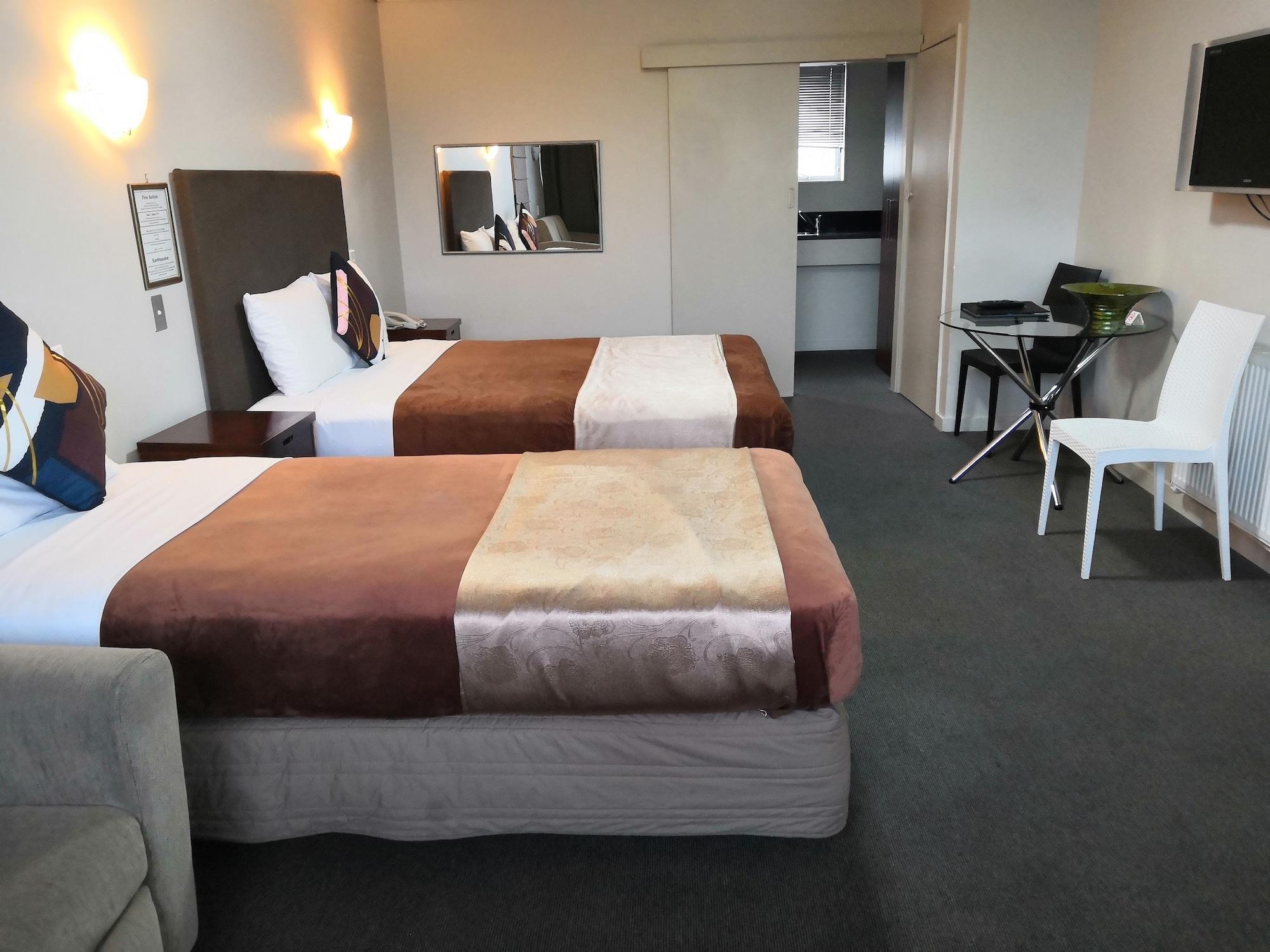 כרייסטצ'רץ' City Central Motel Apartments מראה חיצוני תמונה