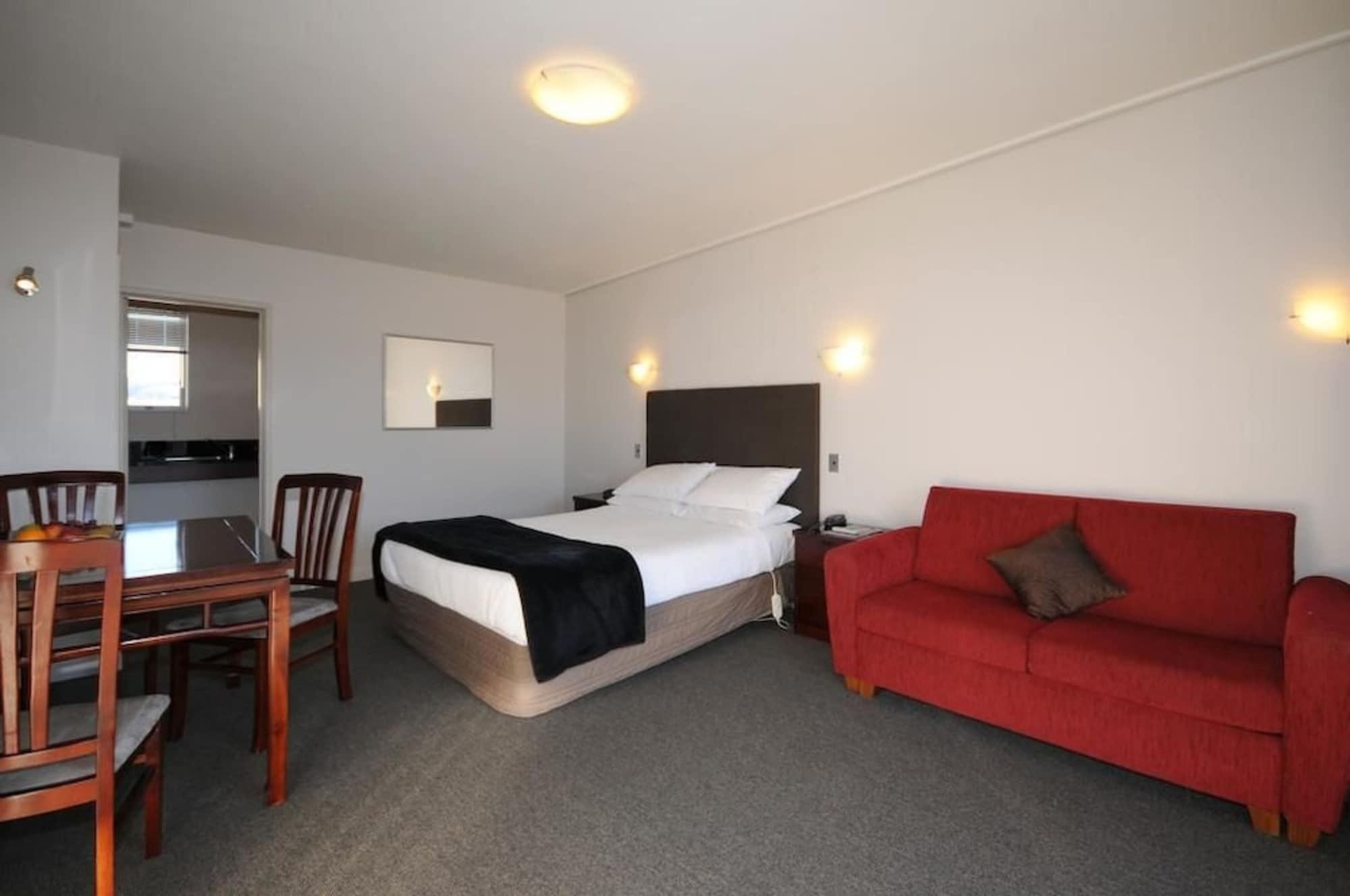 כרייסטצ'רץ' City Central Motel Apartments מראה חיצוני תמונה