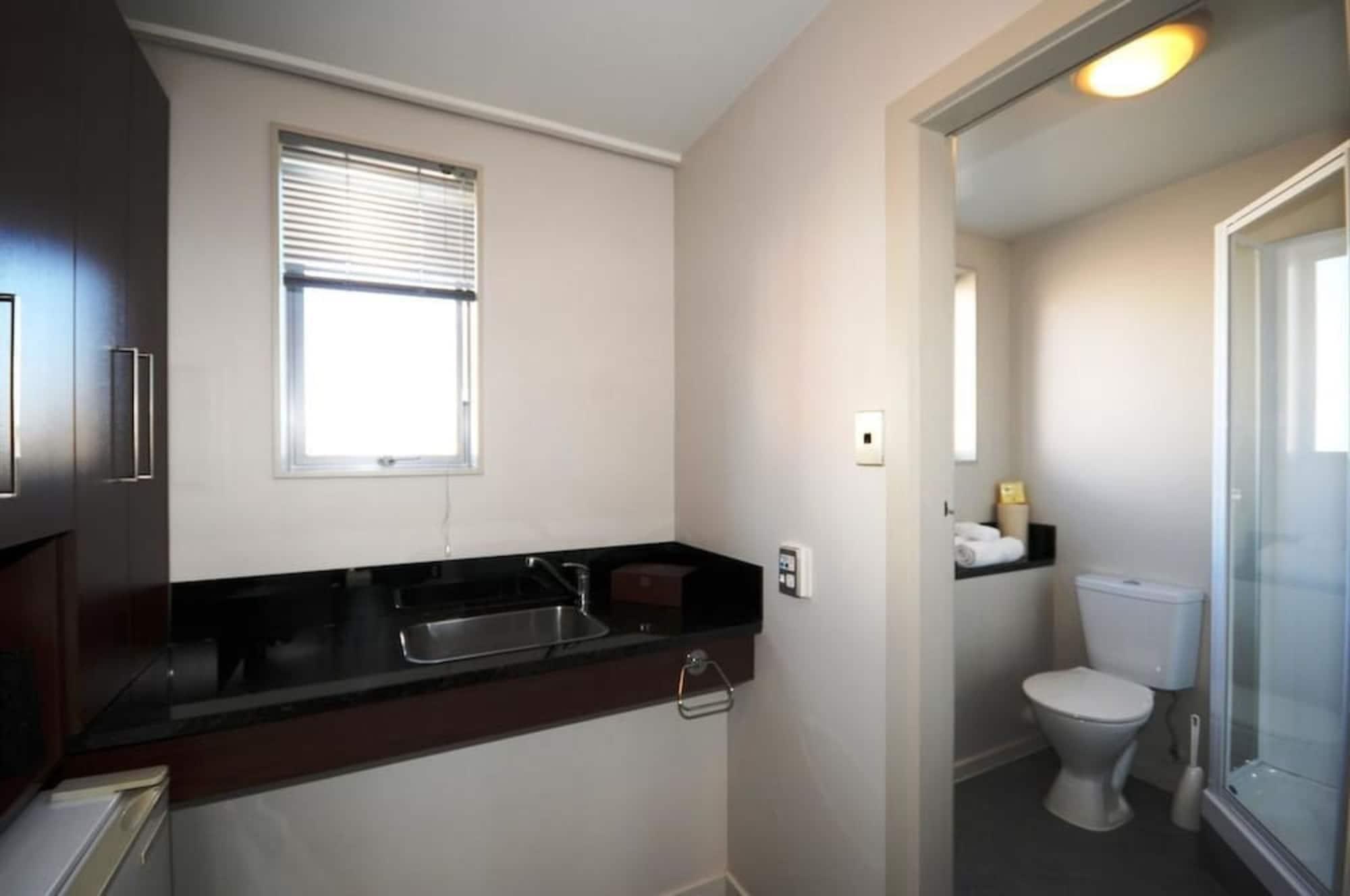 כרייסטצ'רץ' City Central Motel Apartments מראה חיצוני תמונה