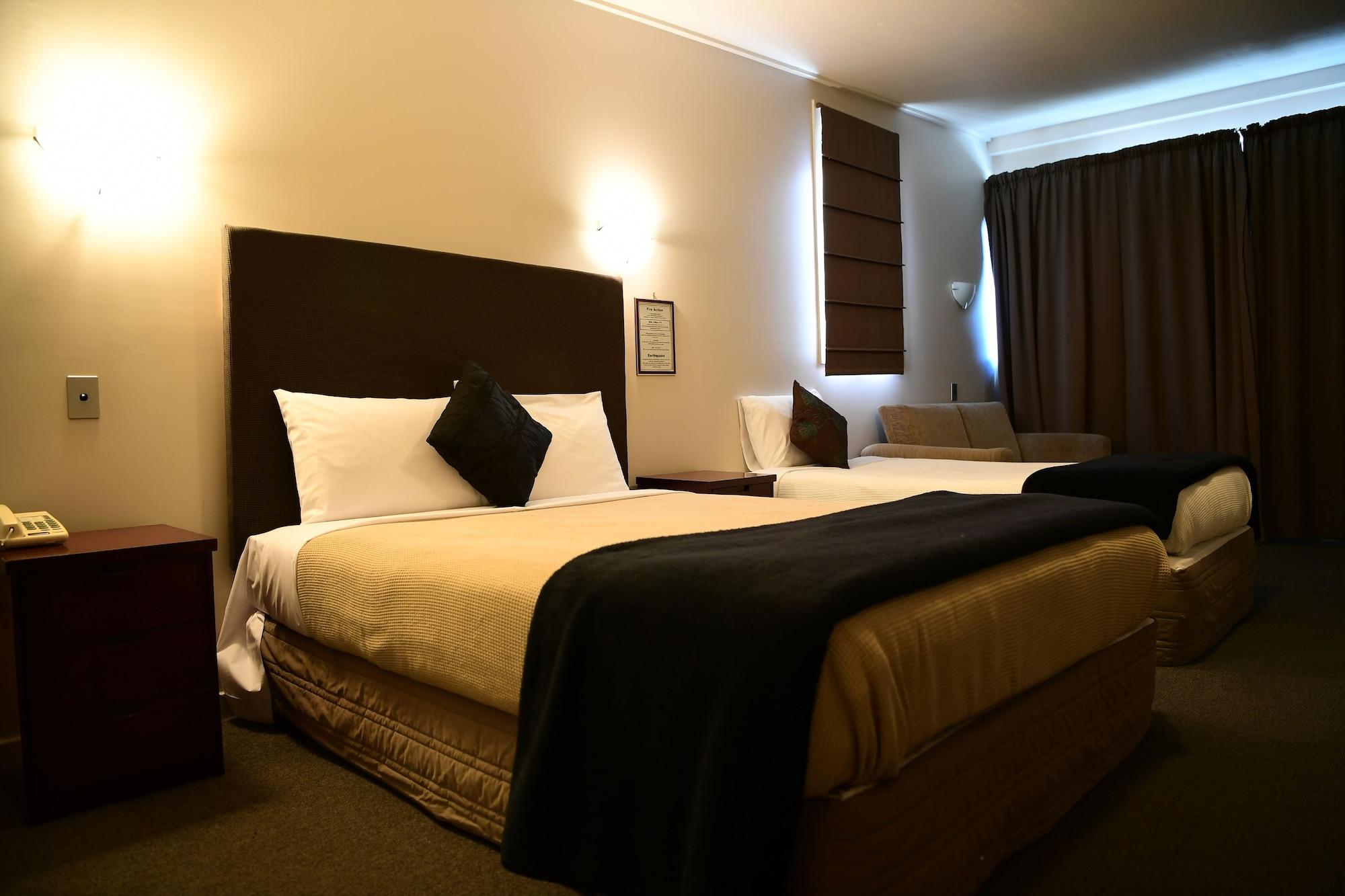 כרייסטצ'רץ' City Central Motel Apartments מראה חיצוני תמונה