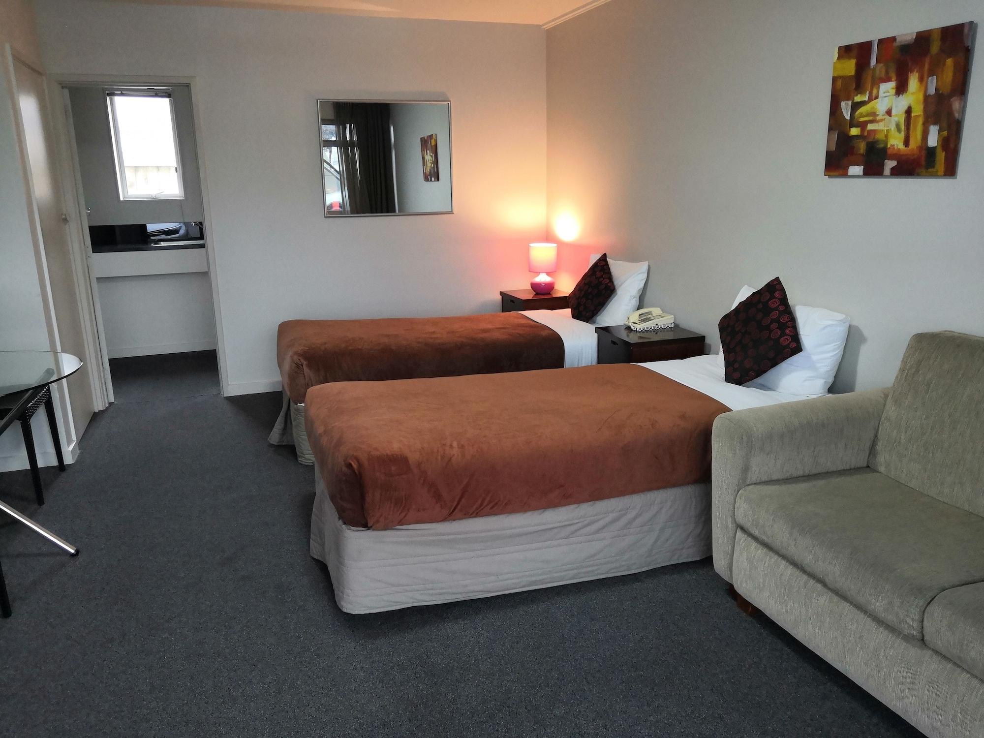 כרייסטצ'רץ' City Central Motel Apartments מראה חיצוני תמונה