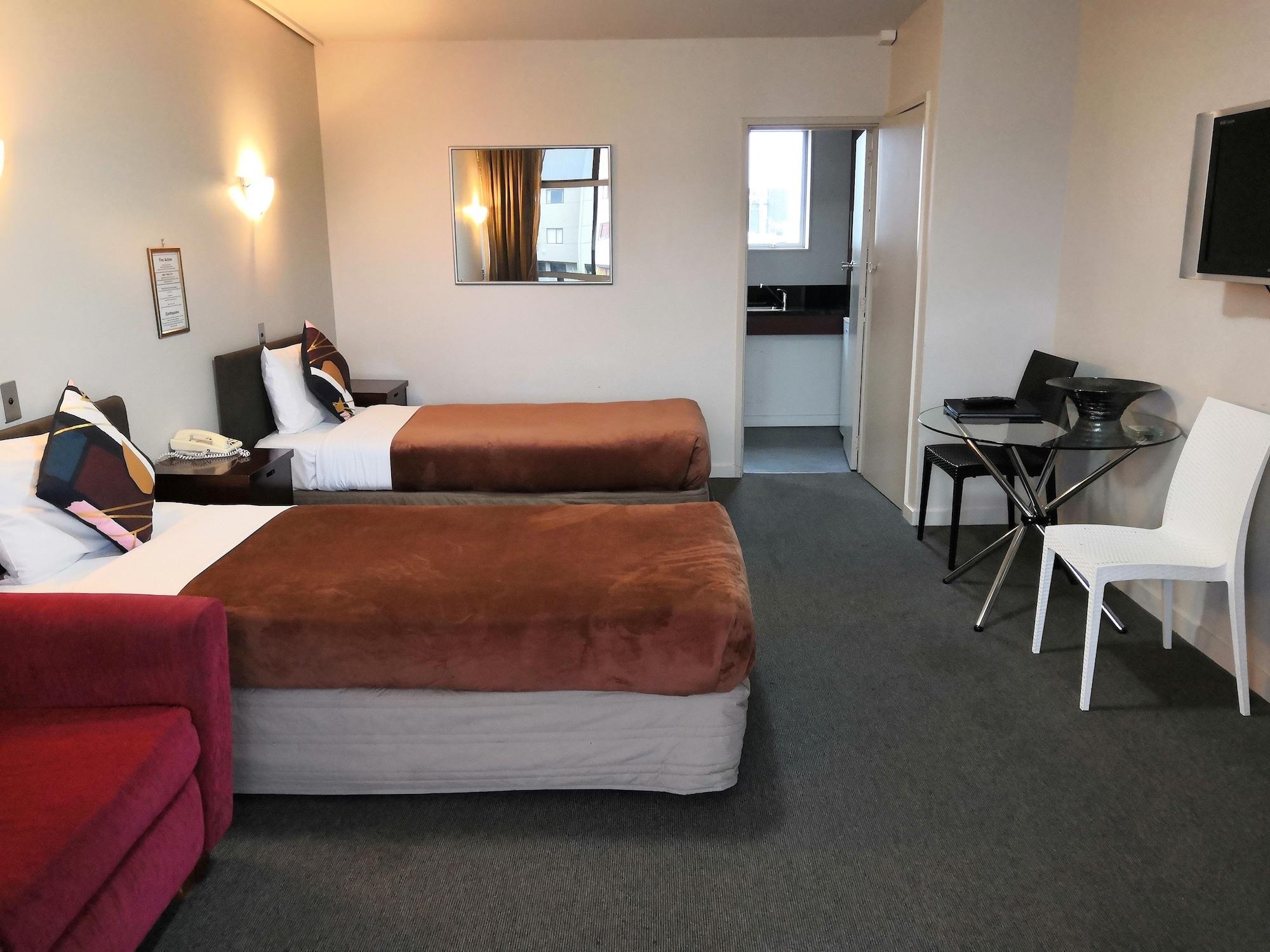 כרייסטצ'רץ' City Central Motel Apartments מראה חיצוני תמונה