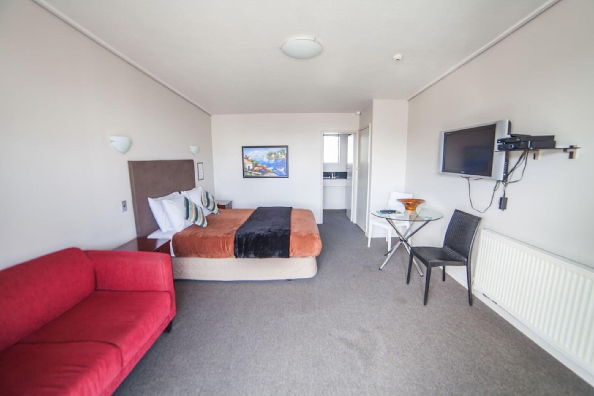 כרייסטצ'רץ' City Central Motel Apartments מראה חיצוני תמונה