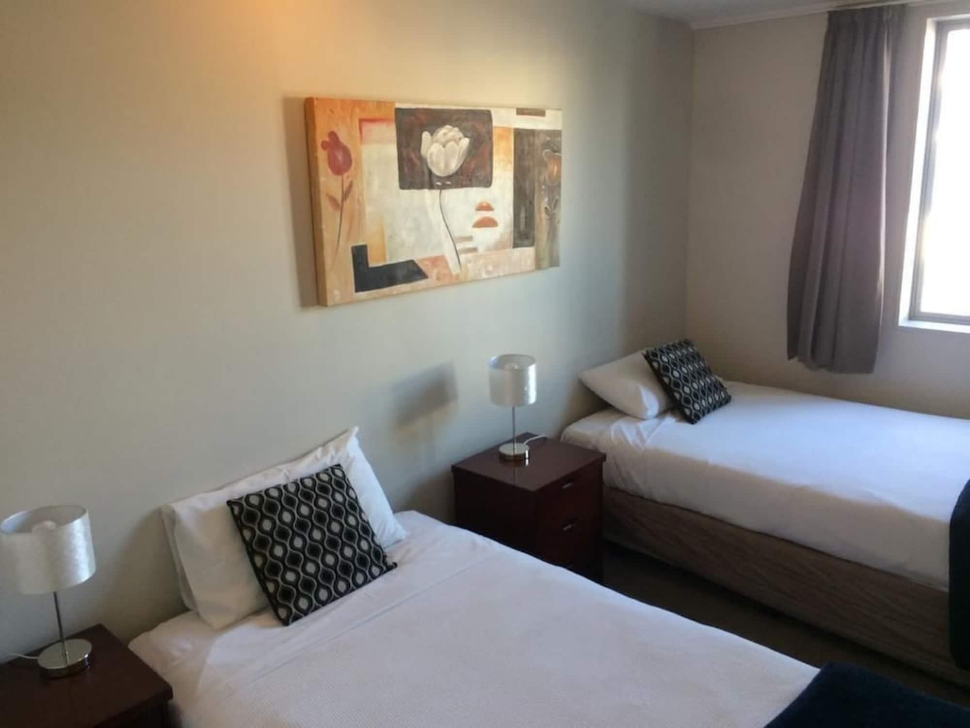 כרייסטצ'רץ' City Central Motel Apartments מראה חיצוני תמונה
