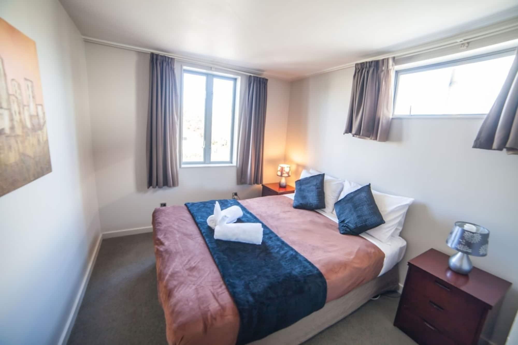 כרייסטצ'רץ' City Central Motel Apartments מראה חיצוני תמונה