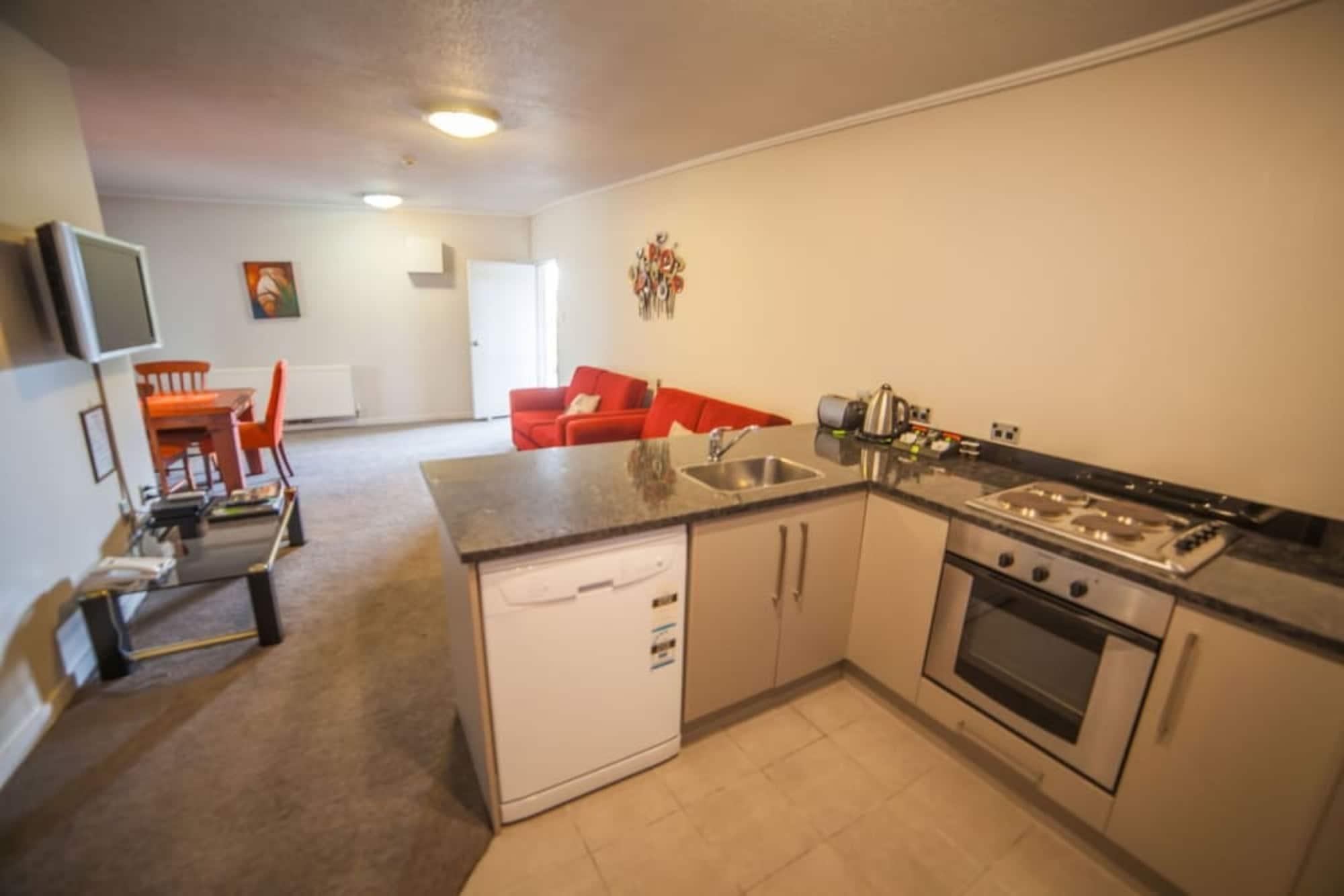 כרייסטצ'רץ' City Central Motel Apartments מראה חיצוני תמונה