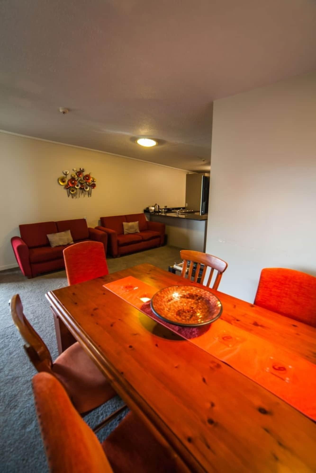 כרייסטצ'רץ' City Central Motel Apartments מראה חיצוני תמונה
