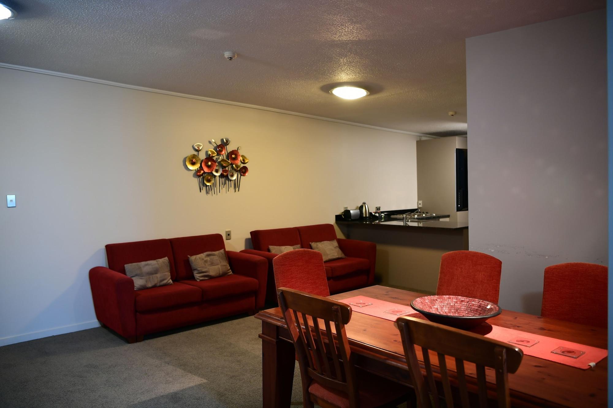 כרייסטצ'רץ' City Central Motel Apartments מראה חיצוני תמונה