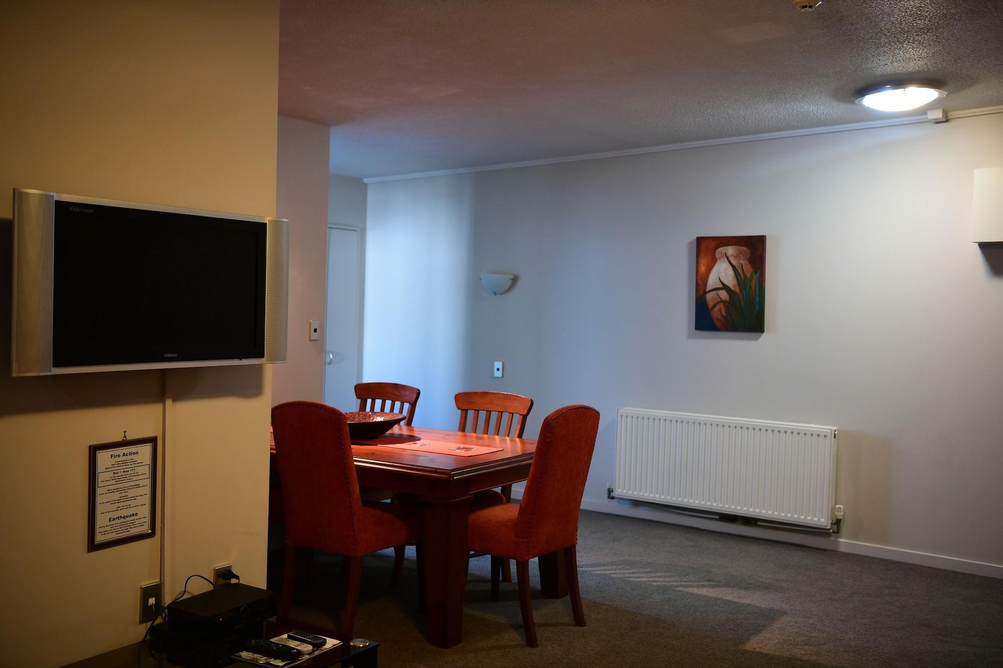 כרייסטצ'רץ' City Central Motel Apartments מראה חיצוני תמונה