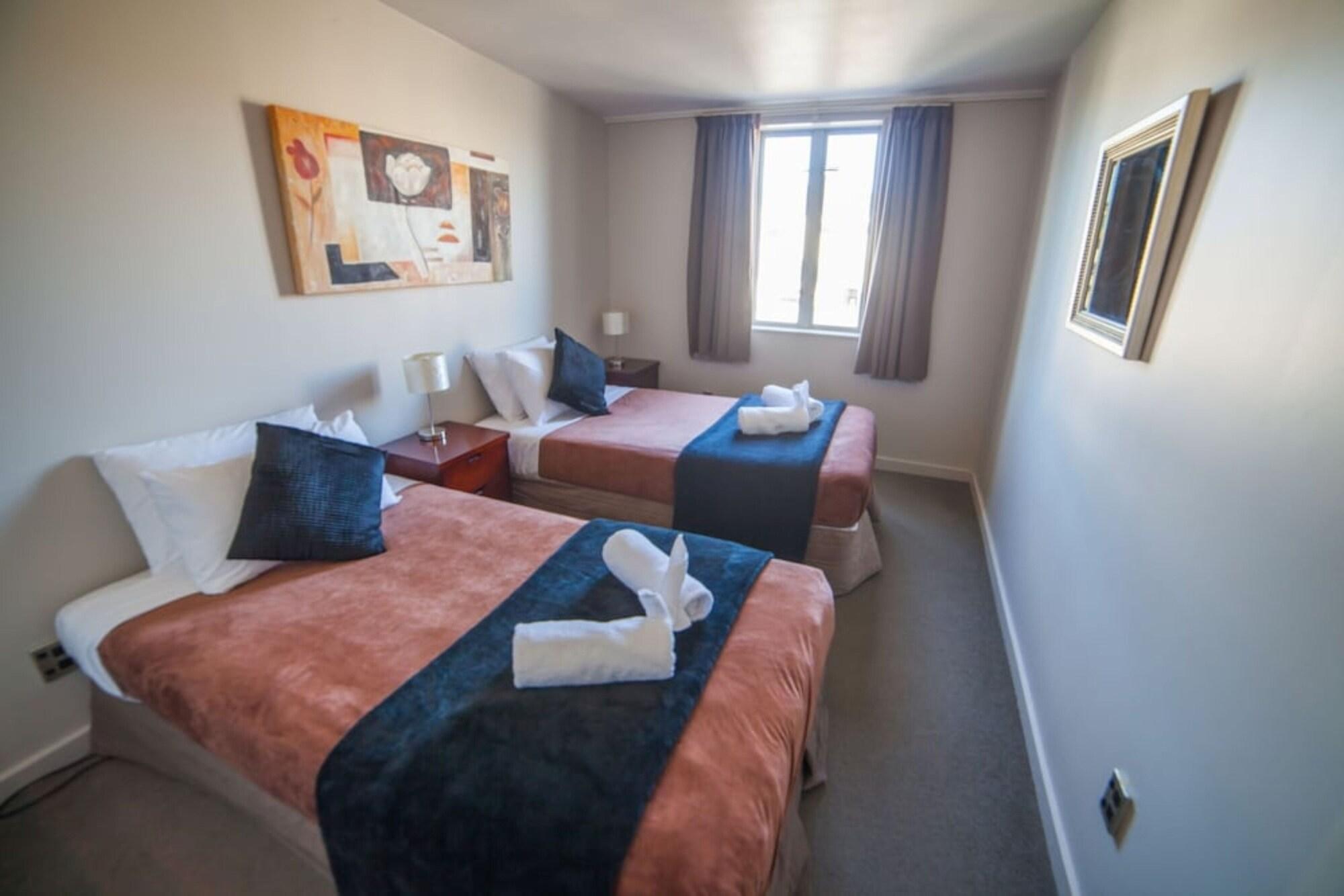 כרייסטצ'רץ' City Central Motel Apartments מראה חיצוני תמונה
