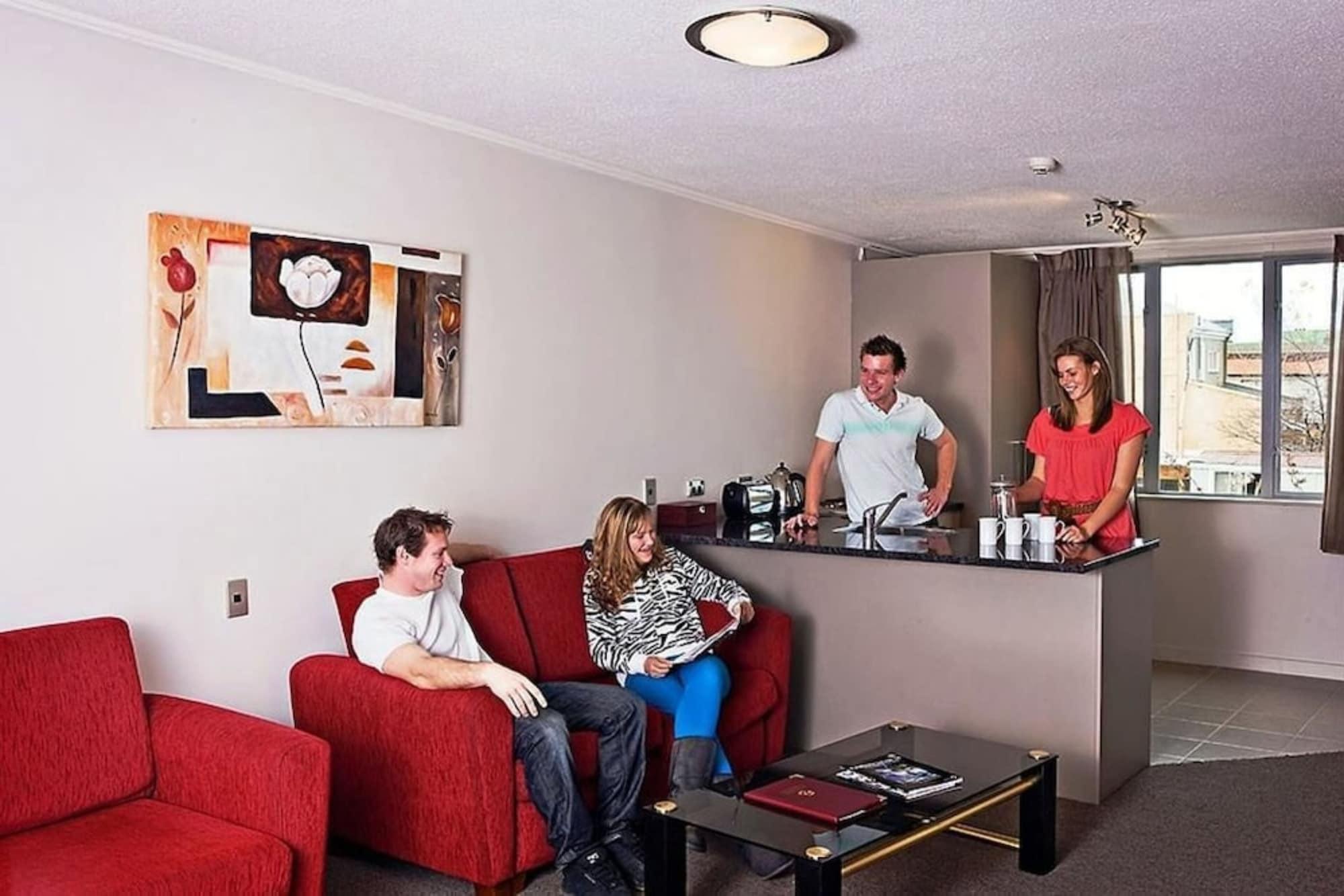 כרייסטצ'רץ' City Central Motel Apartments מראה חיצוני תמונה