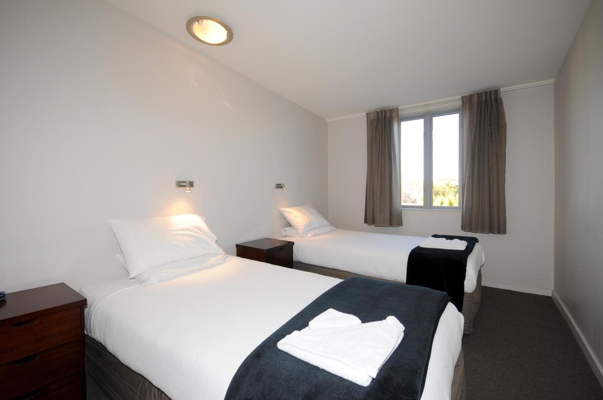 כרייסטצ'רץ' City Central Motel Apartments מראה חיצוני תמונה