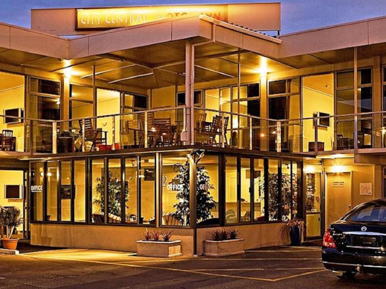 כרייסטצ'רץ' City Central Motel Apartments מראה חיצוני תמונה