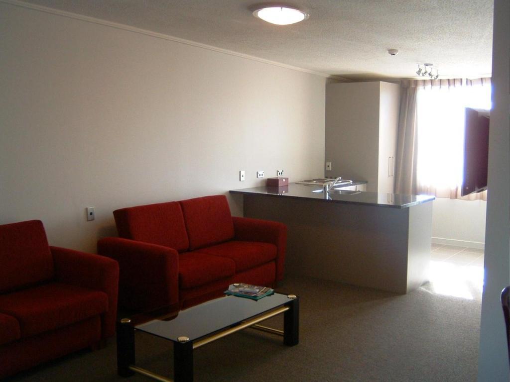 כרייסטצ'רץ' City Central Motel Apartments מראה חיצוני תמונה