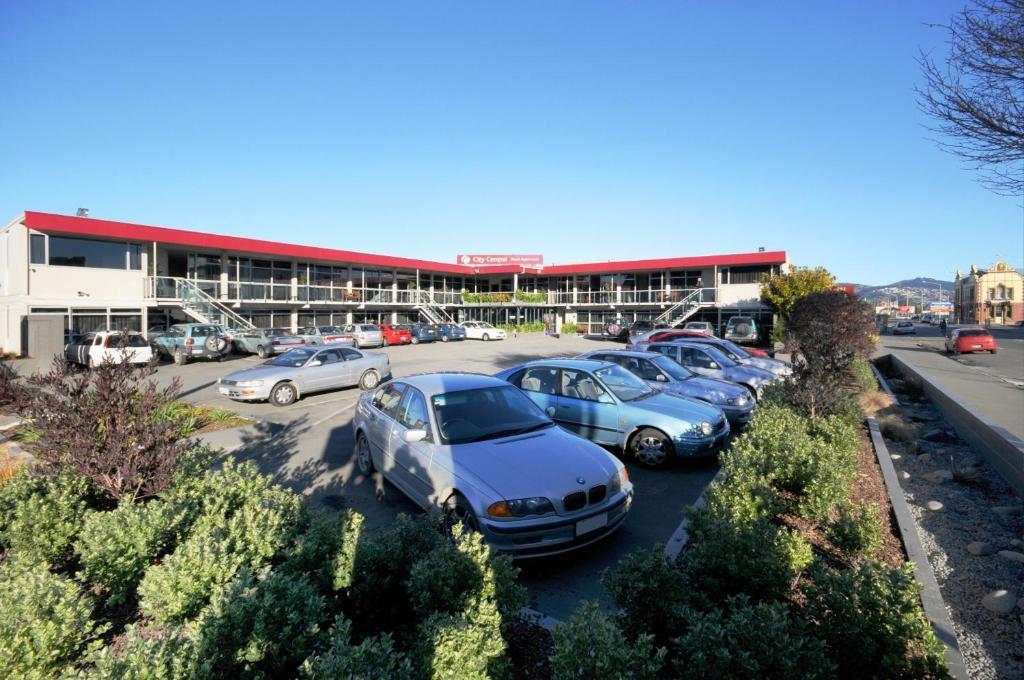 כרייסטצ'רץ' City Central Motel Apartments מראה חיצוני תמונה