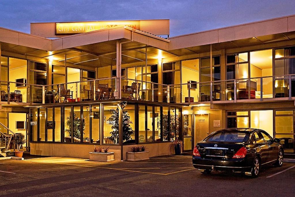 כרייסטצ'רץ' City Central Motel Apartments מראה חיצוני תמונה