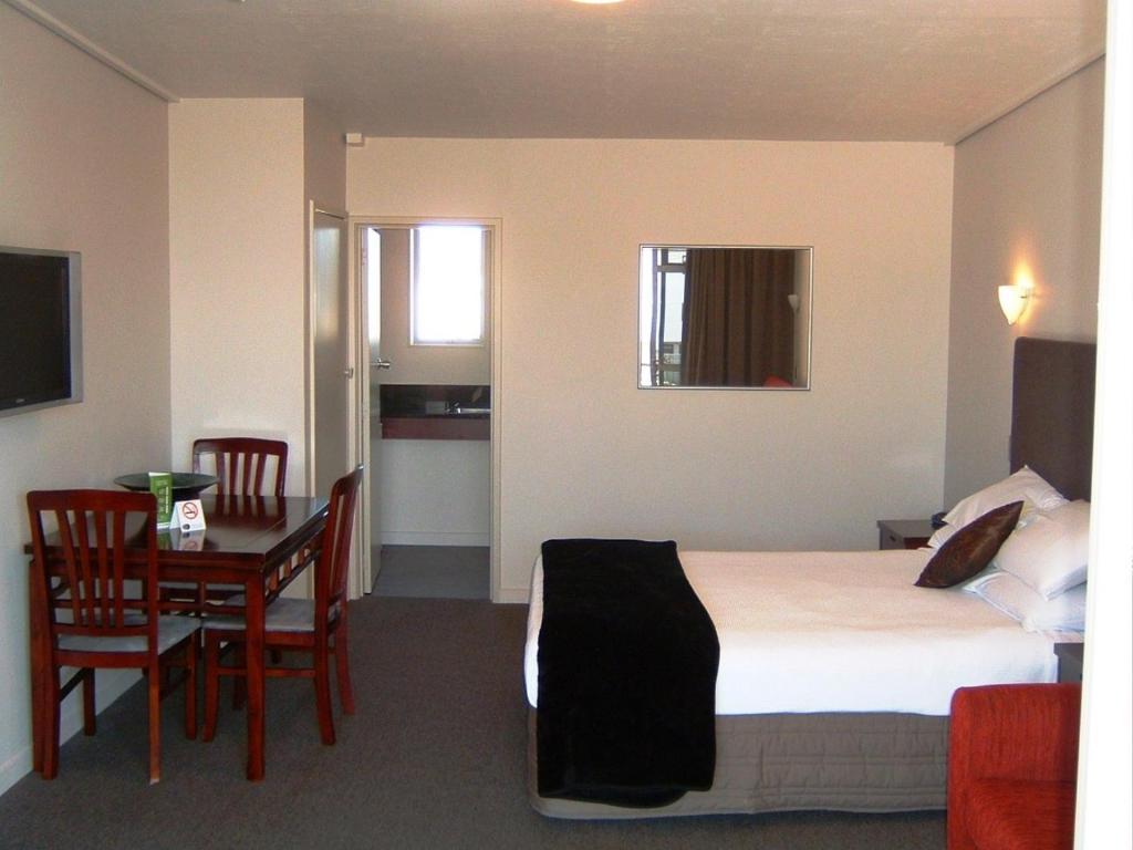 כרייסטצ'רץ' City Central Motel Apartments מראה חיצוני תמונה