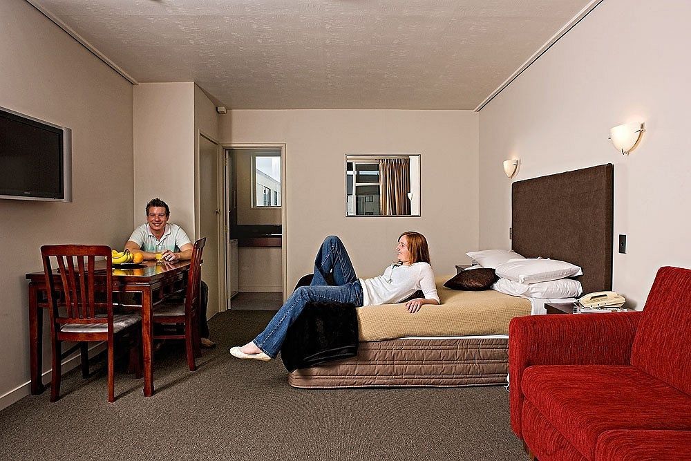 כרייסטצ'רץ' City Central Motel Apartments מראה חיצוני תמונה