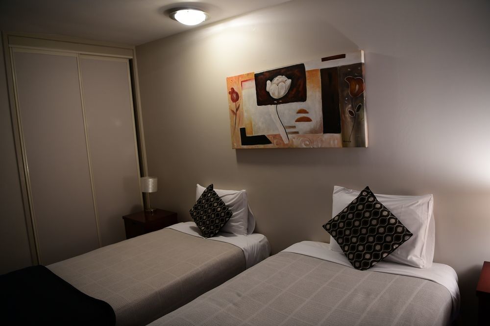 כרייסטצ'רץ' City Central Motel Apartments מראה חיצוני תמונה
