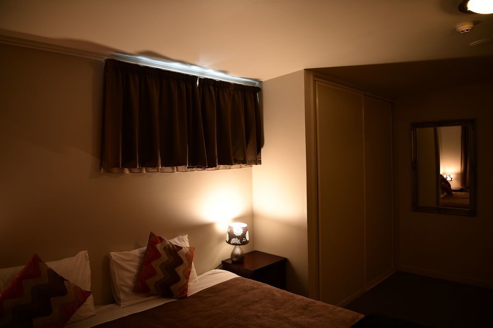 כרייסטצ'רץ' City Central Motel Apartments מראה חיצוני תמונה