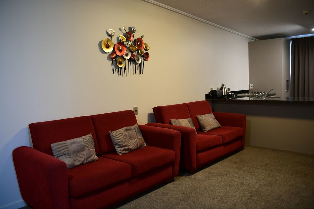 כרייסטצ'רץ' City Central Motel Apartments מראה חיצוני תמונה