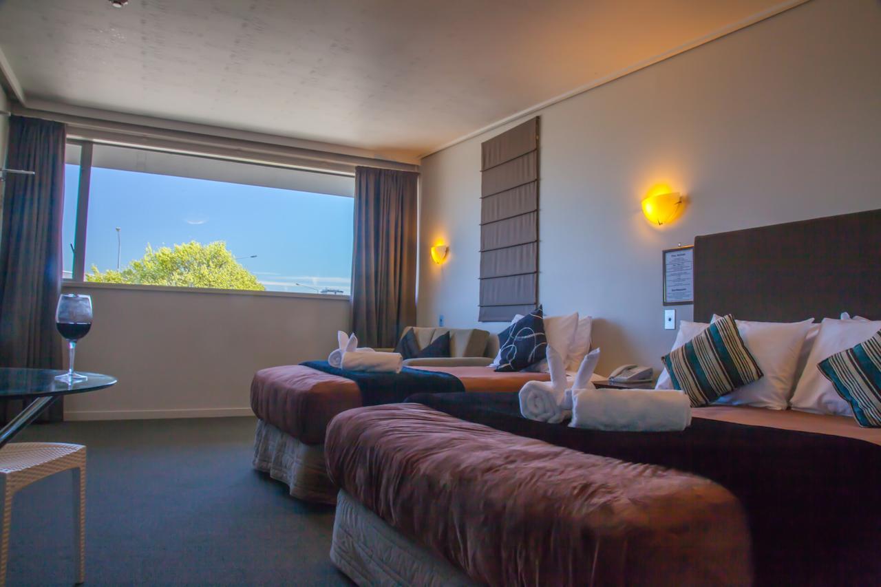 כרייסטצ'רץ' City Central Motel Apartments מראה חיצוני תמונה