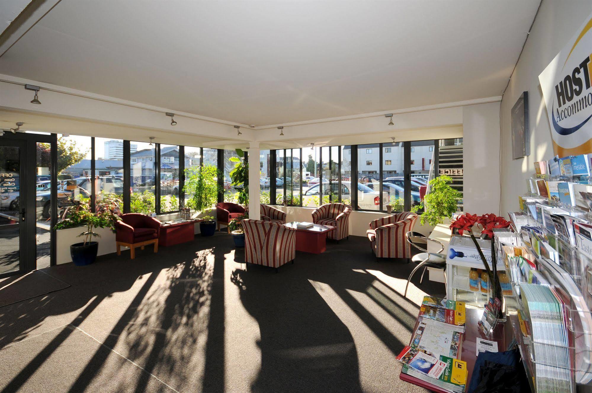 כרייסטצ'רץ' City Central Motel Apartments מראה חיצוני תמונה