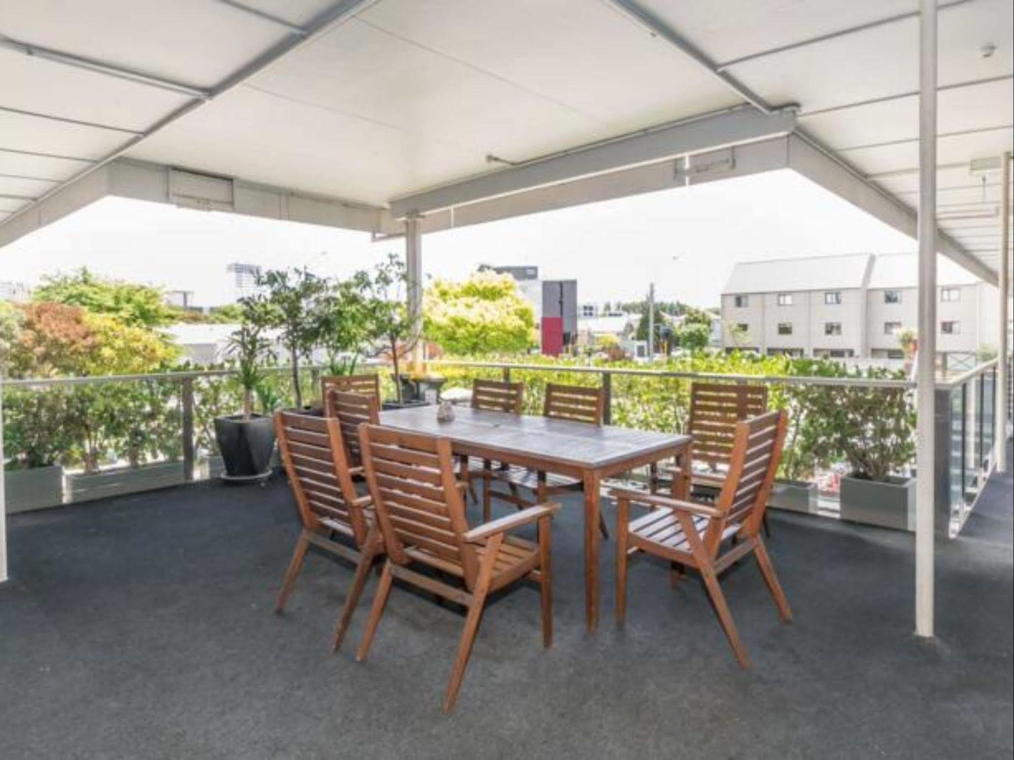 כרייסטצ'רץ' City Central Motel Apartments מראה חיצוני תמונה