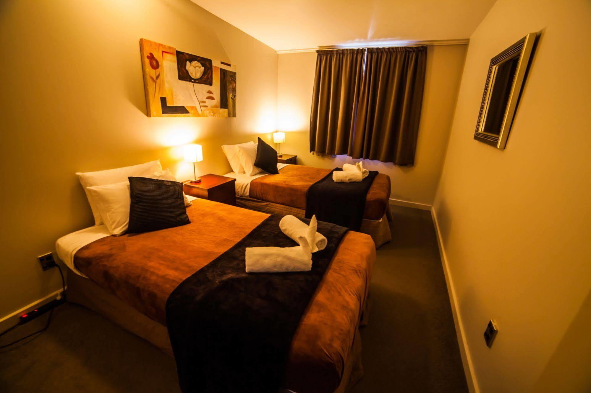 כרייסטצ'רץ' City Central Motel Apartments מראה חיצוני תמונה