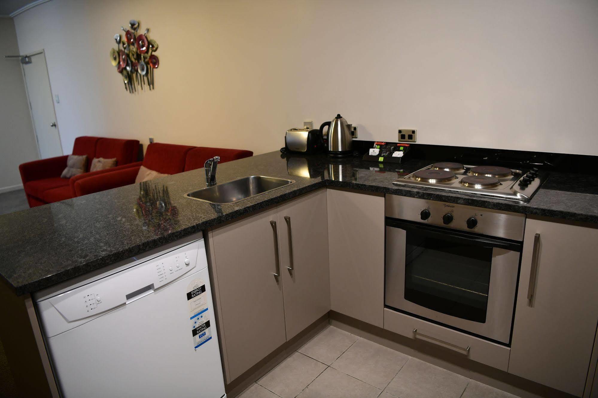 כרייסטצ'רץ' City Central Motel Apartments מראה חיצוני תמונה